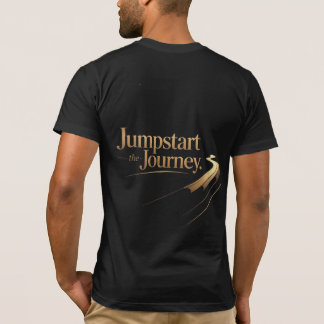 T-shirt motivationnel « Démarrez le voyage »