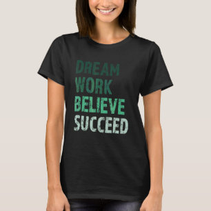 T-shirt Motivationnel Et Inspirant Dire Suivre Votre D