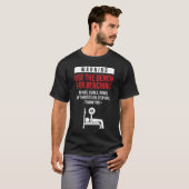 T-shirt Motivationnel Gym Workout (Devant entier)