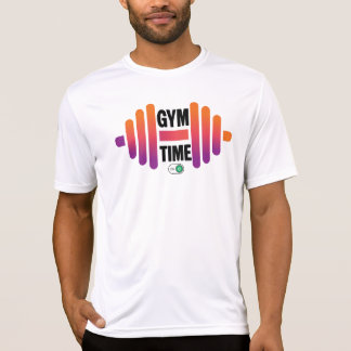 T-shirt motivationnel pour hommes pour le temps de