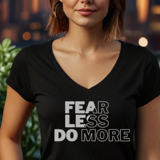 T-shirt Motivationnelle des femmes