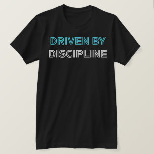 T-shirt Motivé par la Discipline Maillot de Sport Motivant