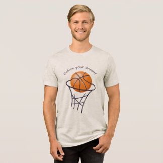 T-shirt motiveert je om je droom te volgen