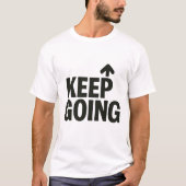 T-shirt Motiver continuer (Devant)