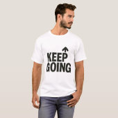 T-shirt Motiver continuer (Devant entier)