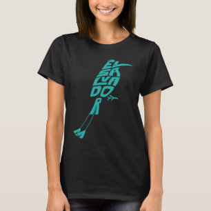 T-shirt Motmot d'El Salvador Mot  Oiseau   Animal
