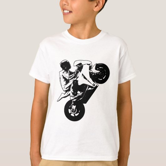 T-shirt moto (Devant)