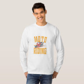 T-shirt Moto (Devant entier)