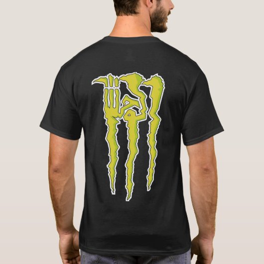T-shirt moto (Dos)