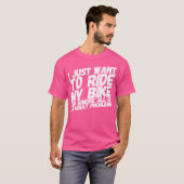 T-shirt Moto (Devant entier)