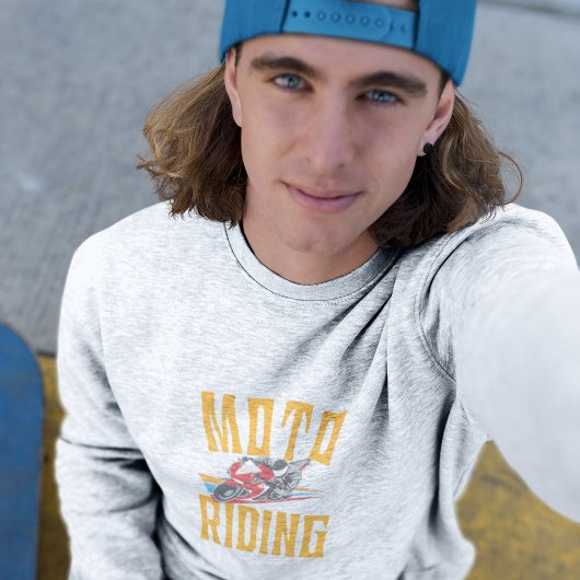 T-shirt Moto