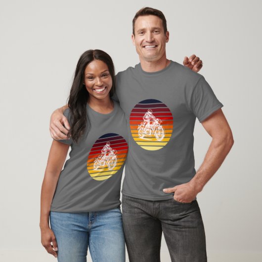 T-shirt Moto (Unisexe)