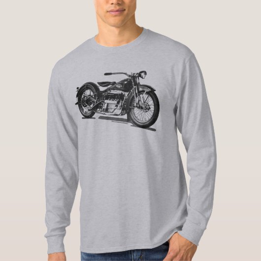 T-shirt Moto 1929 de Cleveland (Devant)