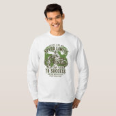 T-shirt Moto 3 (Devant entier)