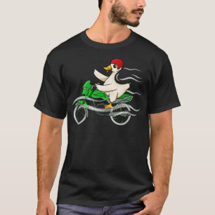 T-shirt Moto à canard