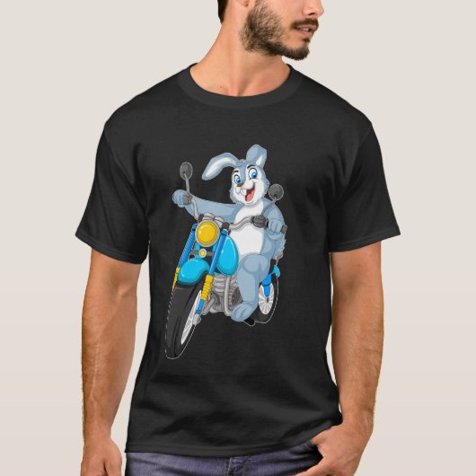 T-shirt Moto à pédale (Devant)
