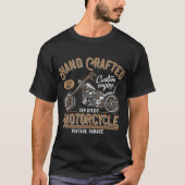 T-shirt Moto artisanale (Devant)