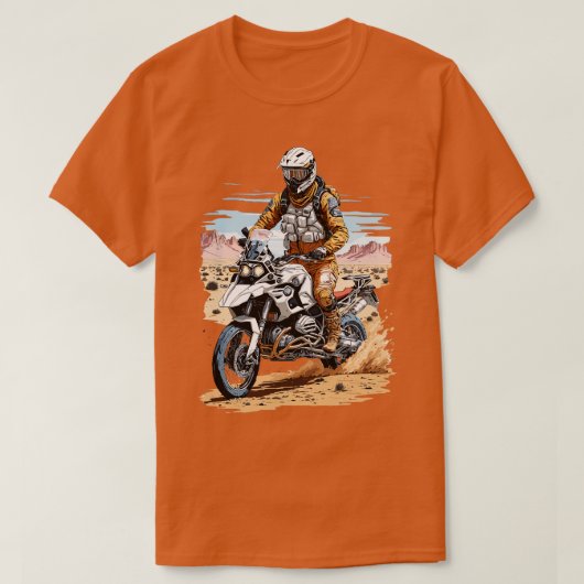 T-shirt Moto Aventure Bmw R1250 Gs (Design devant)