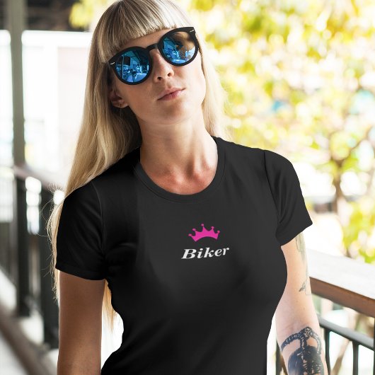 T-shirt moto Biker Queen