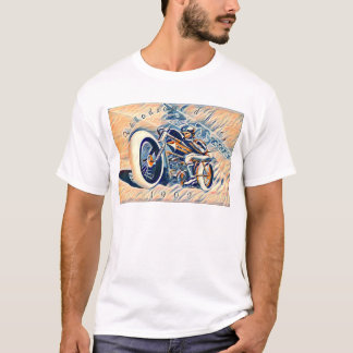 T-SHIRT MOTO BOARD TRACK
