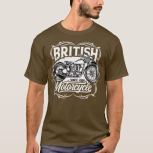 T-shirt Moto britannique