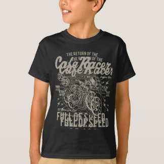 T-shirt Moto Cafe Racer