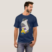 T-shirt Moto Cheval (Devant entier)
