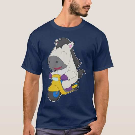T-shirt Moto Cheval (Devant)