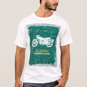 T-shirt Moto Classic Design
