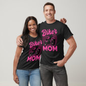 T-shirt Moto classique Motorcycle Biker Maman (Unisexe)