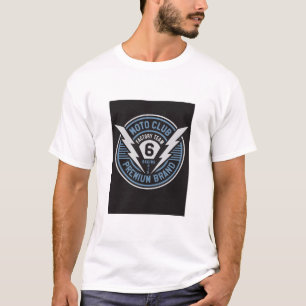 T-shirt Moto Club Blue Factory Racing Badge Tee