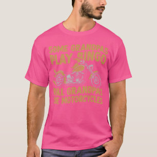 T-shirt Moto cool Grand-pa Conception Pour Homme Moteur Mo