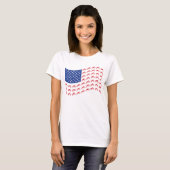 T-shirt mOTO-cROSS-fLAG-wAVE (Devant entier)