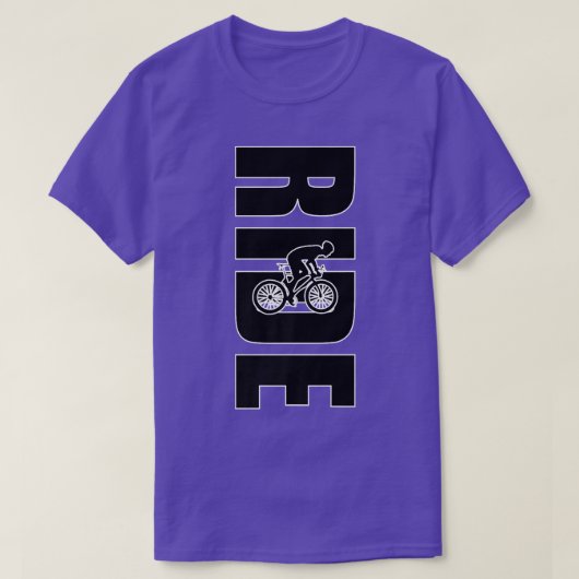 T-shirt Moto cyclable à vélo 973 (Design devant)