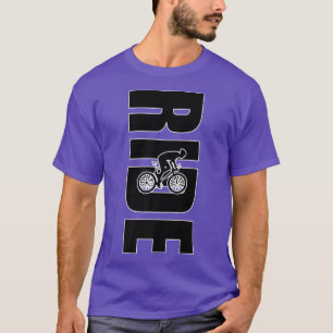 T-shirt Moto cyclable à vélo 973