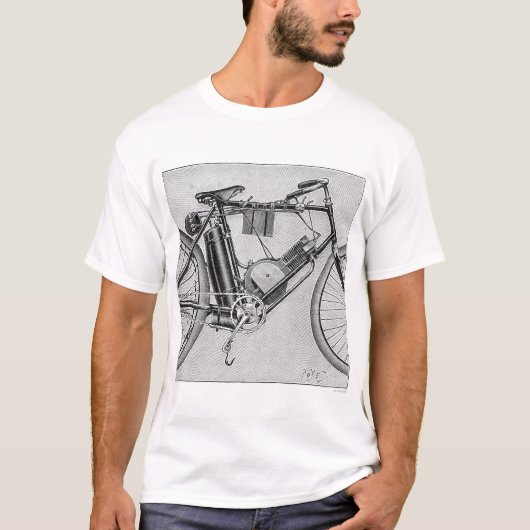 T-shirt Moto de Bouilly, 1895 (Devant)