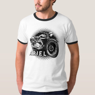 T-shirt Moto de classique d'Ariel