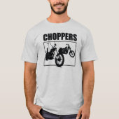 T-shirt Moto de couperets (Devant)