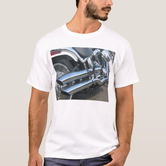 T-shirt Moto de Harley (Devant)