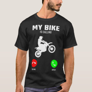 T-shirt moto de saleté