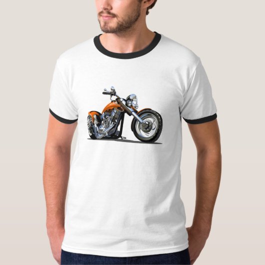 T-shirt Moto-dessin (Devant)