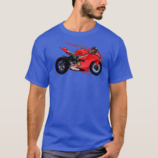 T-shirt Moto Ducati Panigale V4 1