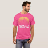 T-shirt Moto Et Camping Motos (Devant entier)