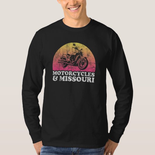 T-shirt Moto et Missouri (Devant)