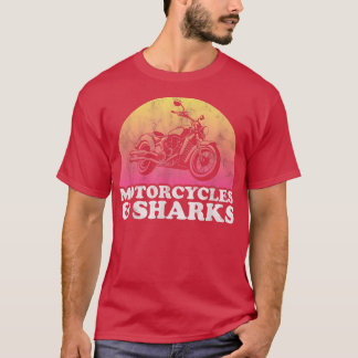 T-shirt Moto et requin Motos et requins