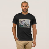 T-SHIRT MOTO ET SIDECARS DE GRINDLAY (Devant entier)