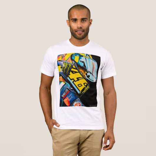 T-shirt Moto GP (Devant entier)