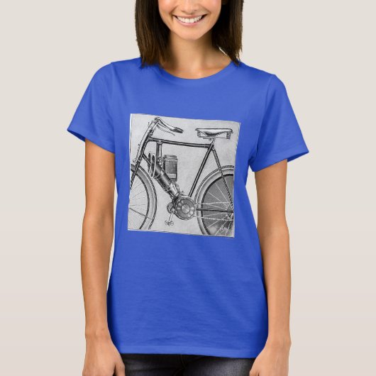 T-shirt Moto Hertschmann, 1895 (Devant)