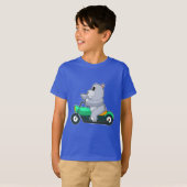 T-shirt Moto Hippo (Devant entier)