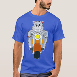 T-shirt Moto Hippo